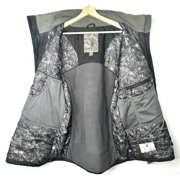 Firefly Womens Winter Jacket Snowboard Ski Snow Coat Hooded Outdoor Black XL - Picture 7 of 16